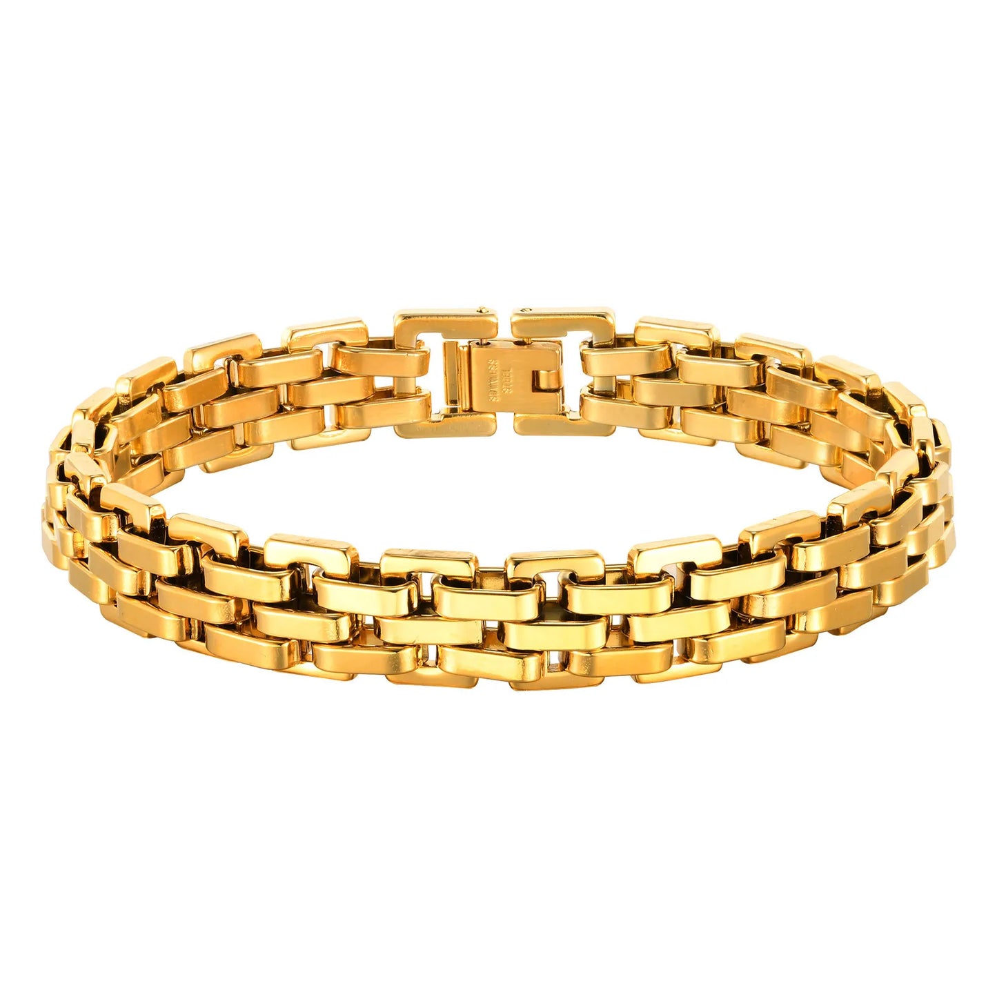 Men’s Stainless Steel Bracelet – Strength and Sophistication
