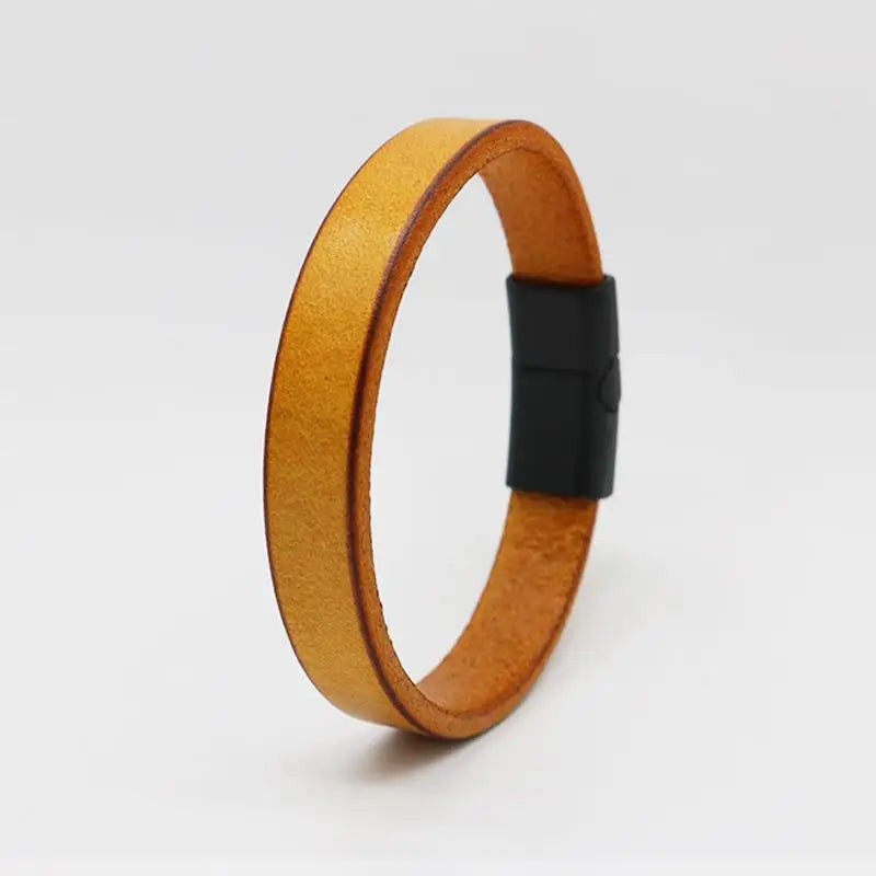 Herrenarmband – Minimalistischer Stil mit Magnetverschluss
