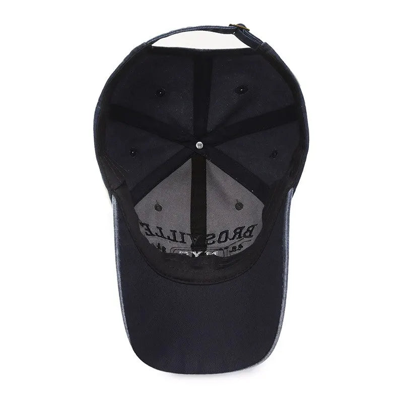 Vintage Washed Baseball Cap – Retro Casual Style