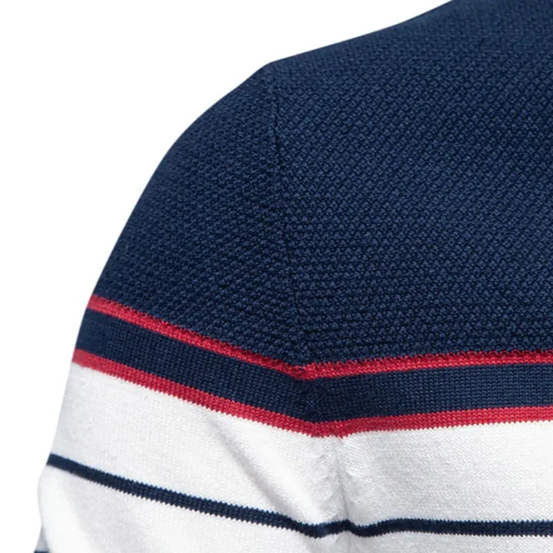 Men’s Casual Striped Sweater