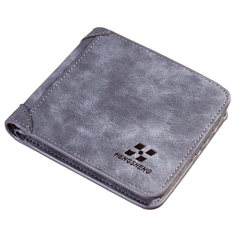 Men’s Synthetic Leather Wallet – Classic and Functional Design