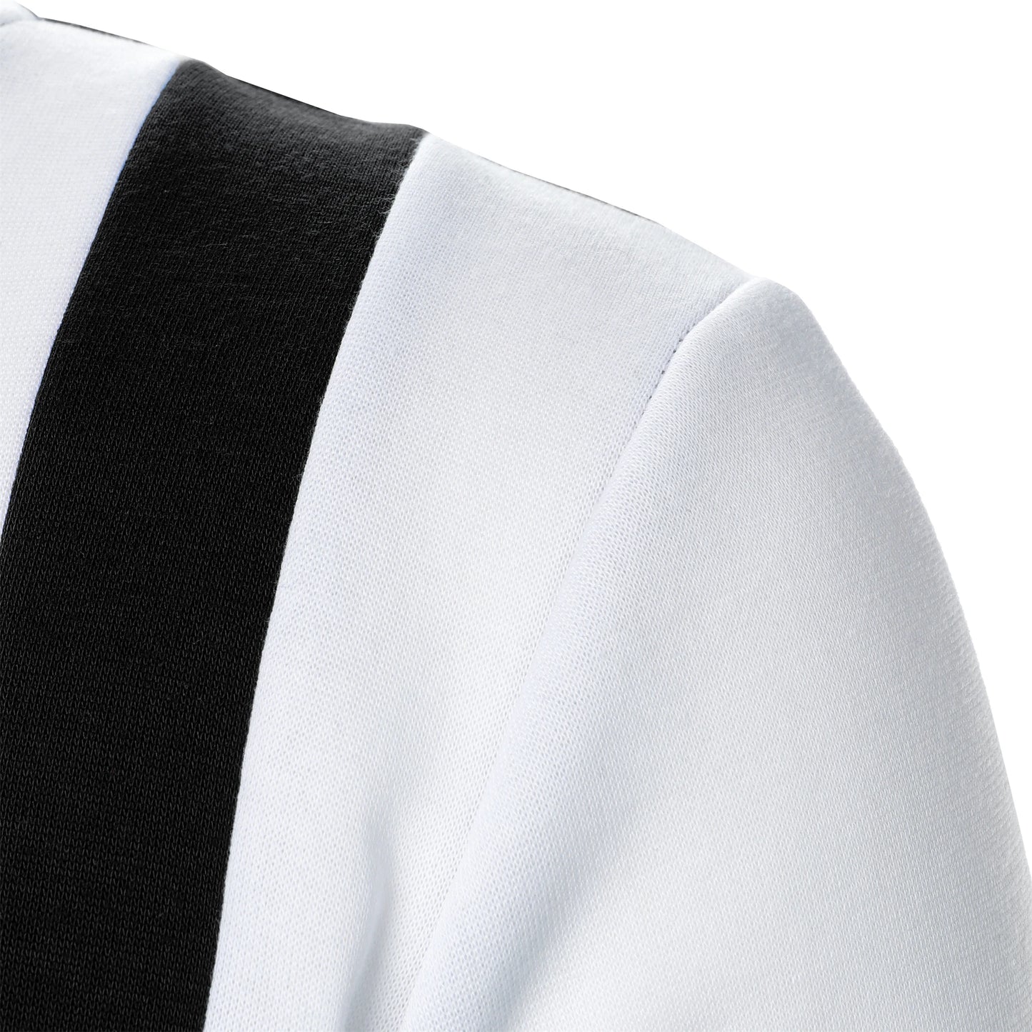 Men’s Sport Jacket with Contrasting Design and Slim Fit