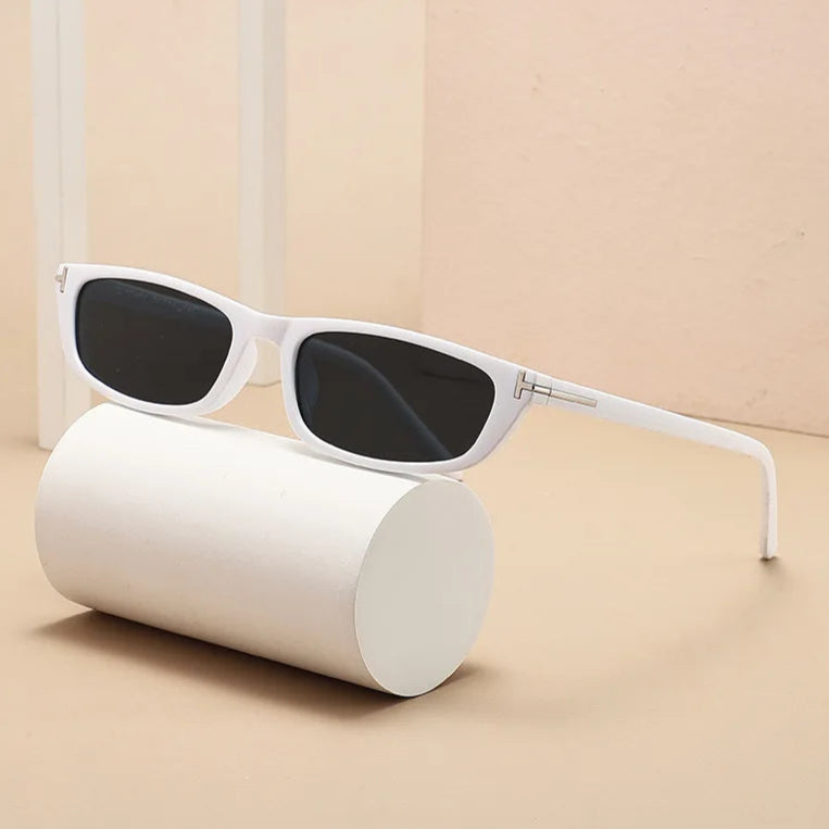 Men’s Rectangular Sunglasses – Modern and Minimalist Style UV Protection