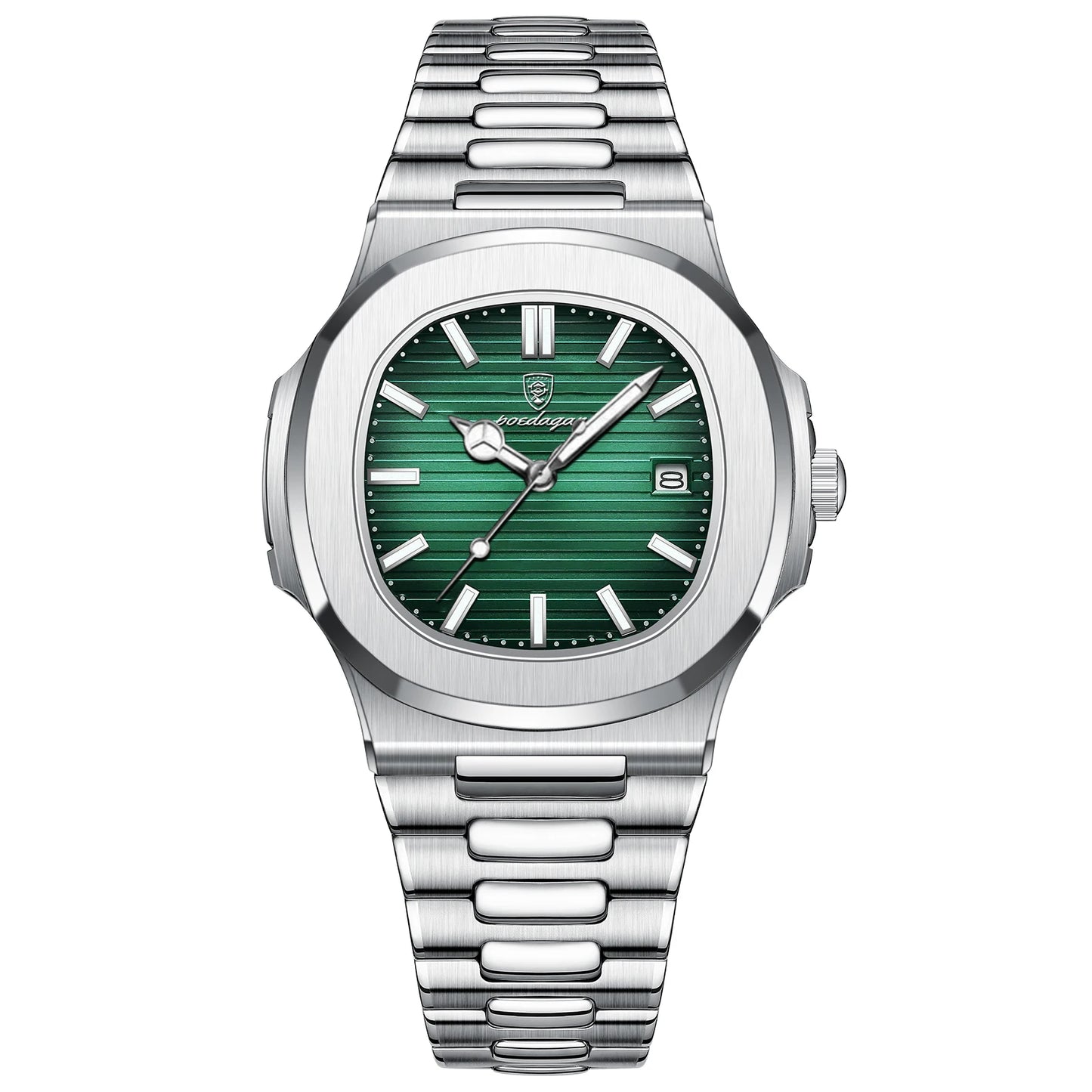 Men's Sports Watch - Waterproof, Luminous, with Date, Quartz