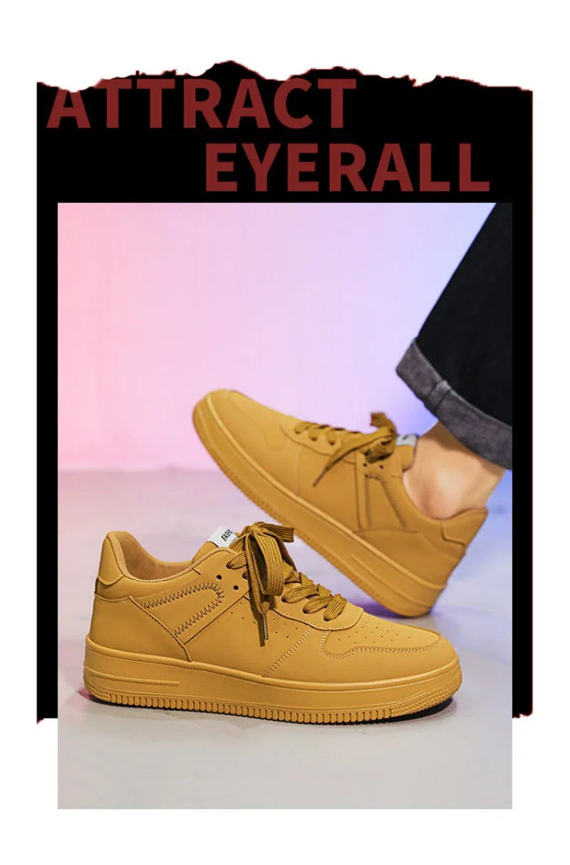 Men’s Classic Sneakers – Casual Streetwear