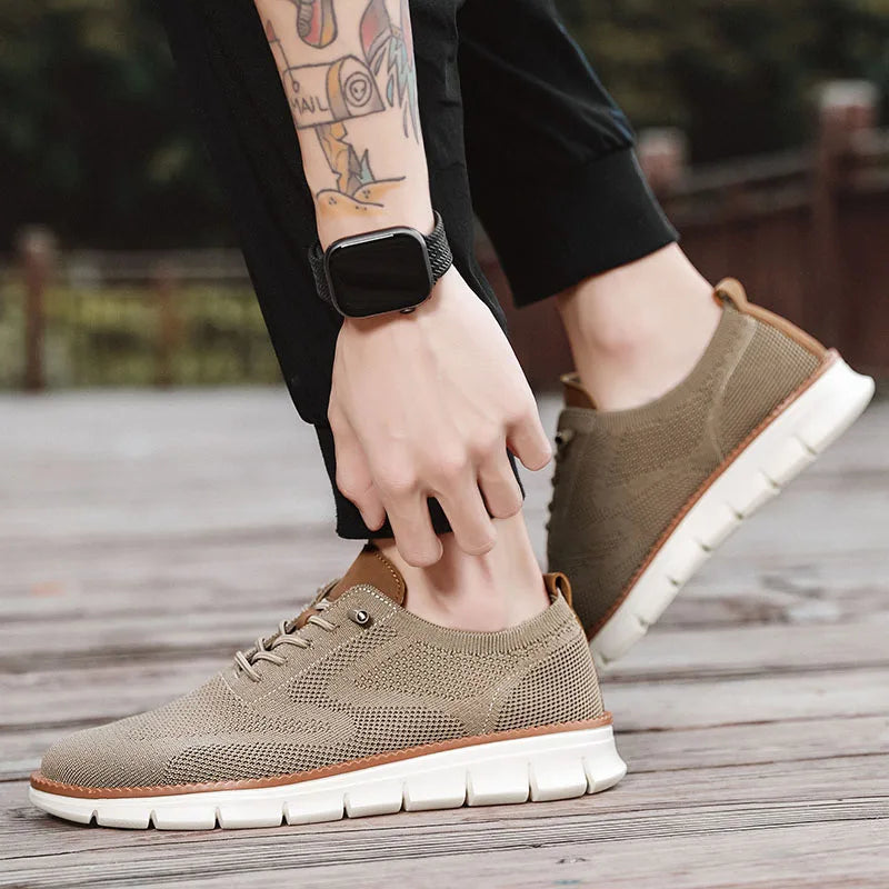 Men's Casual Sports Shoes - Non Slip Wear-Resistant