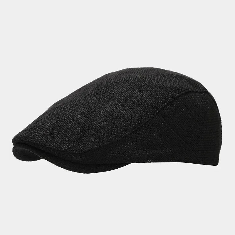 Men's Linen Beret – Timeless Style