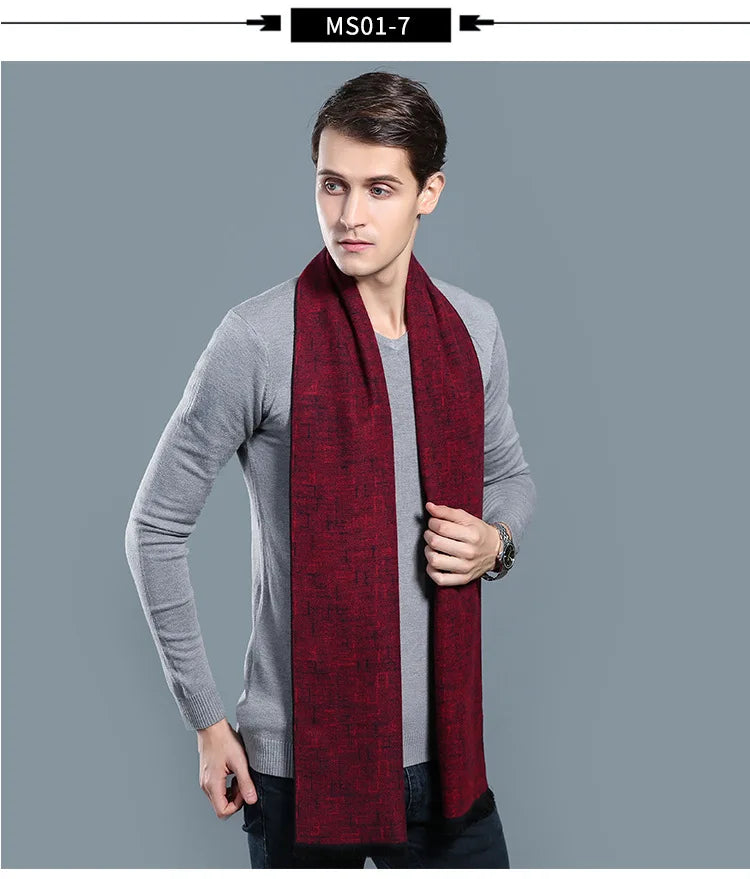 Men’s Scarf – Modern and Versatile Style