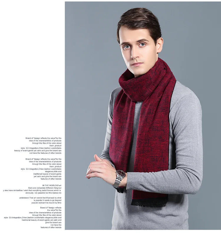 Men’s Scarf – Modern and Versatile Style