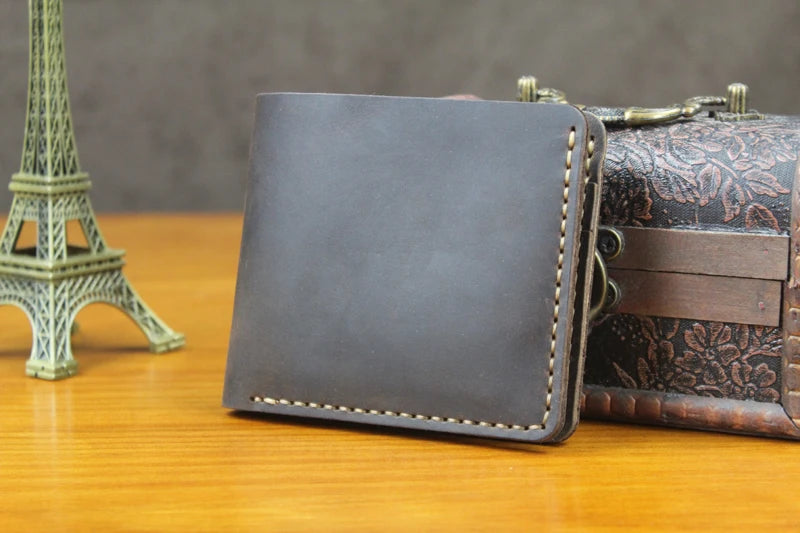 Men’s Wallet – Compact Model with Coin Pocket
