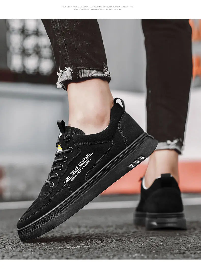 Men's Sneakers - Fashionable Sports and Leisure Footwear for All Types of Use