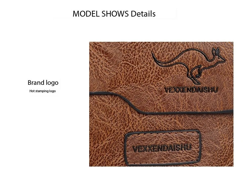 Men’s Messenger Bag – Timeless Sophistication for Stylish Men | Perfect for iPad and Laptop
