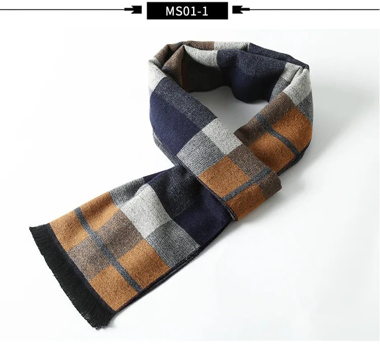 Men’s Scarf – Modern and Versatile Style