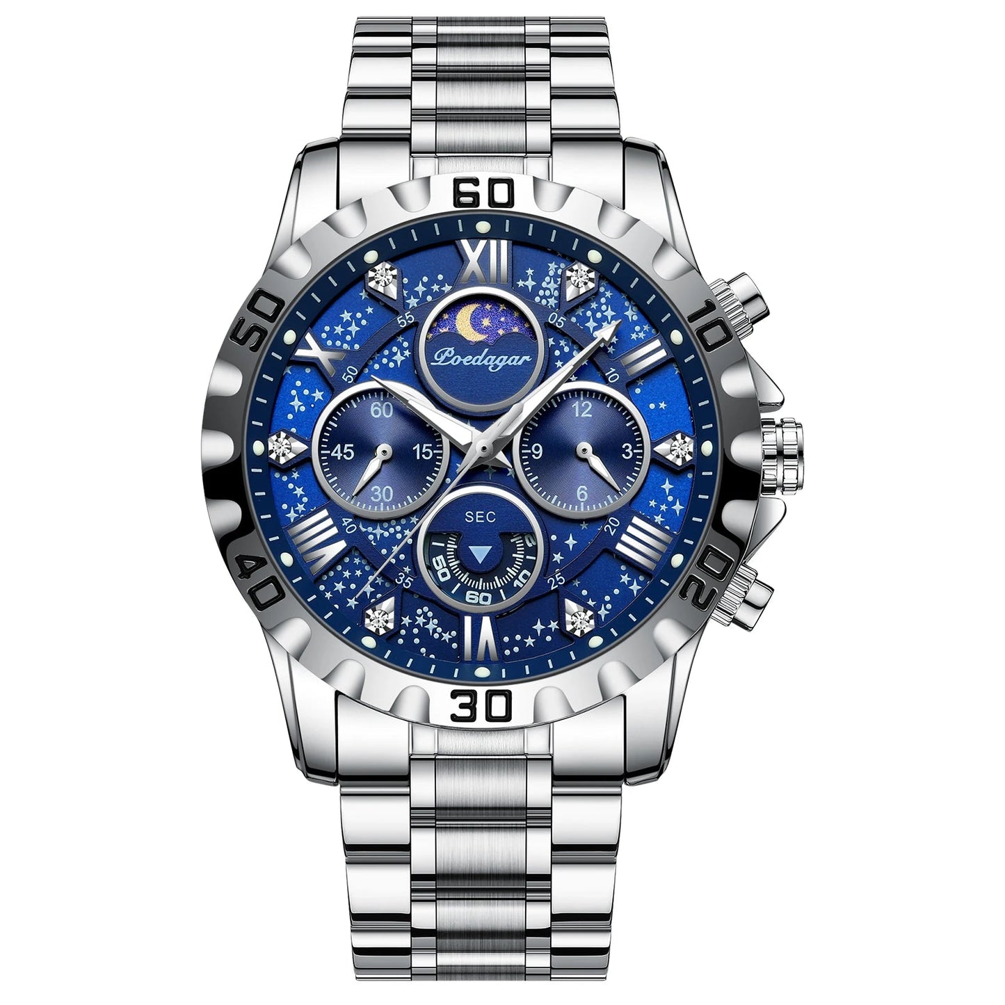 Men’s Watch – Sporty Design with Sophisticated Details