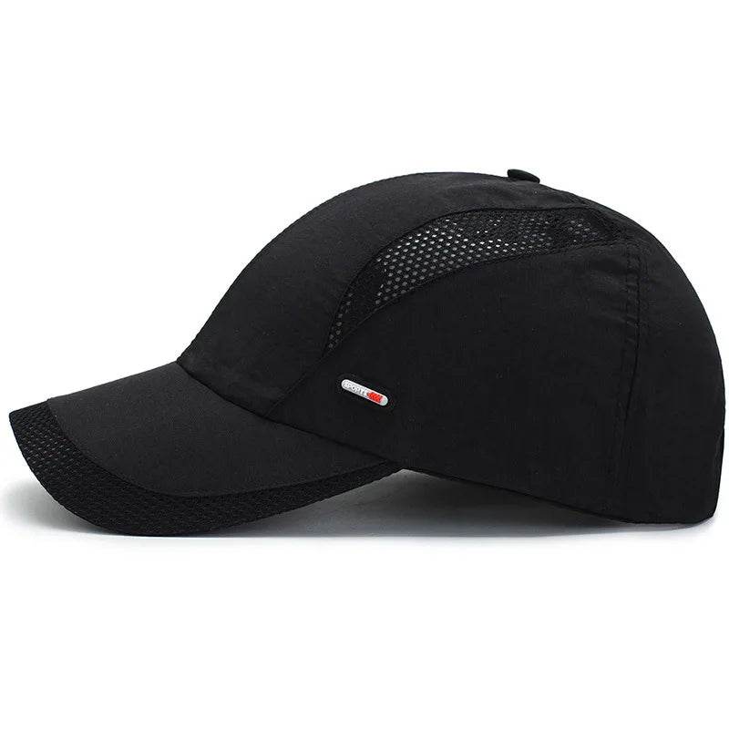 Outdoor Breathable Mesh Cap – Lightweight and Adjustable