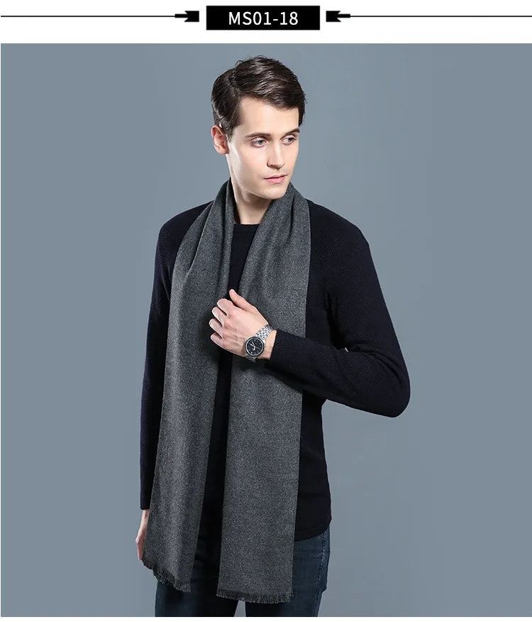 Men’s Scarf – Modern and Versatile Style