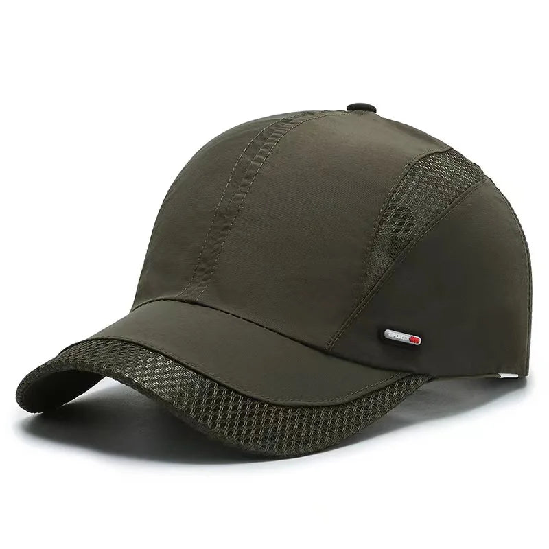 Outdoor Breathable Mesh Cap – Lightweight and Adjustable
