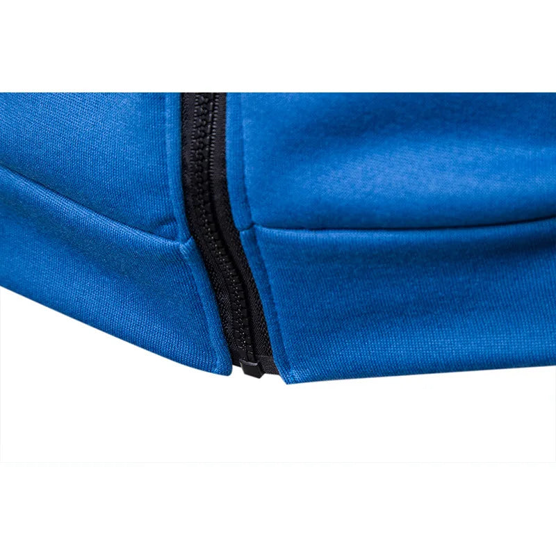 Gradient Print Sports Jacket – Performance Edition