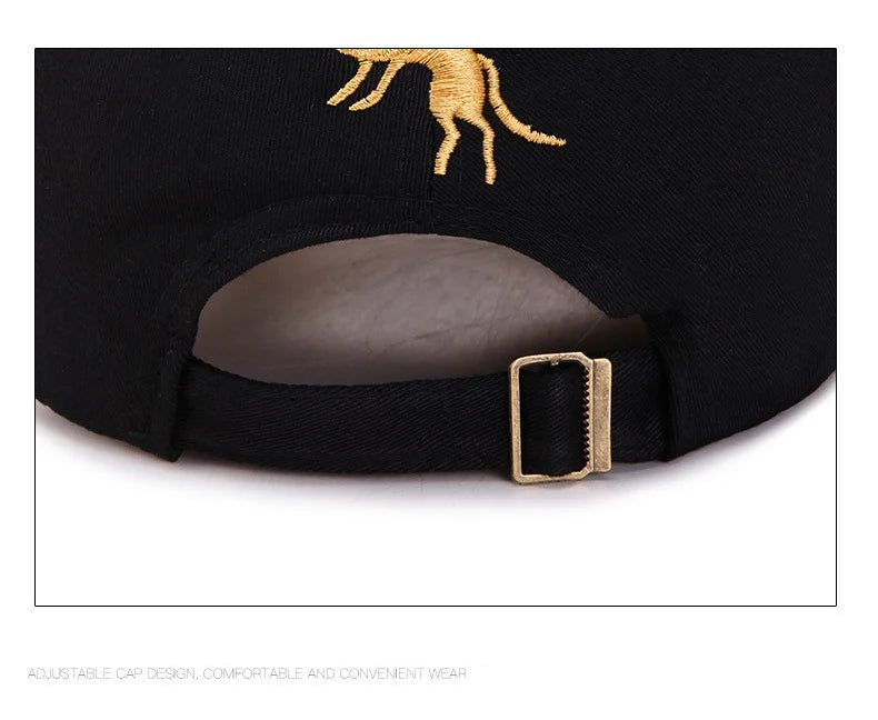 Men’s Embroidered Cap – Adjustable and Stylish