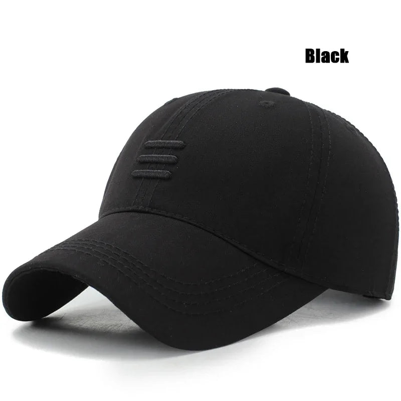 Minimalist Baseball Cap – Clean Casual Style