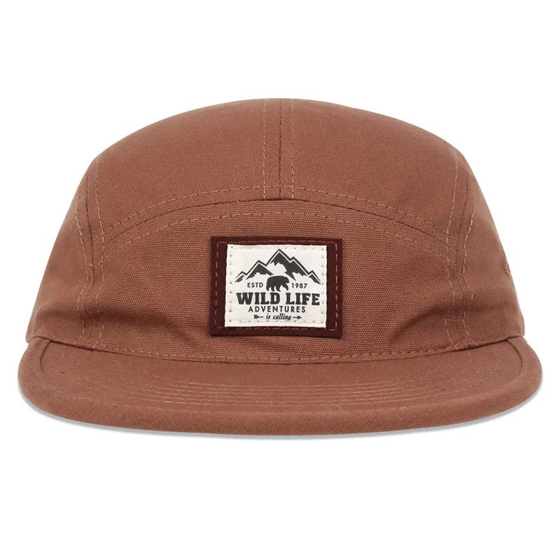 Urban Explorer Cap – Flat Brim Streetwear Style