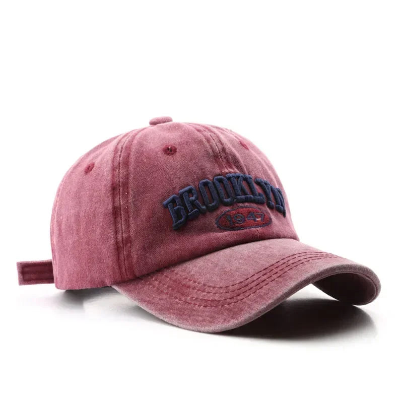 Vintage Brooklyn Cap – Retro Casual Style