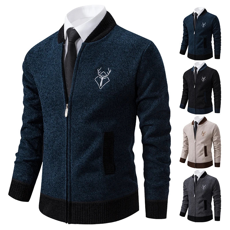 Jaqueta Masculina com Caimento Moderno e Elegância Clássica