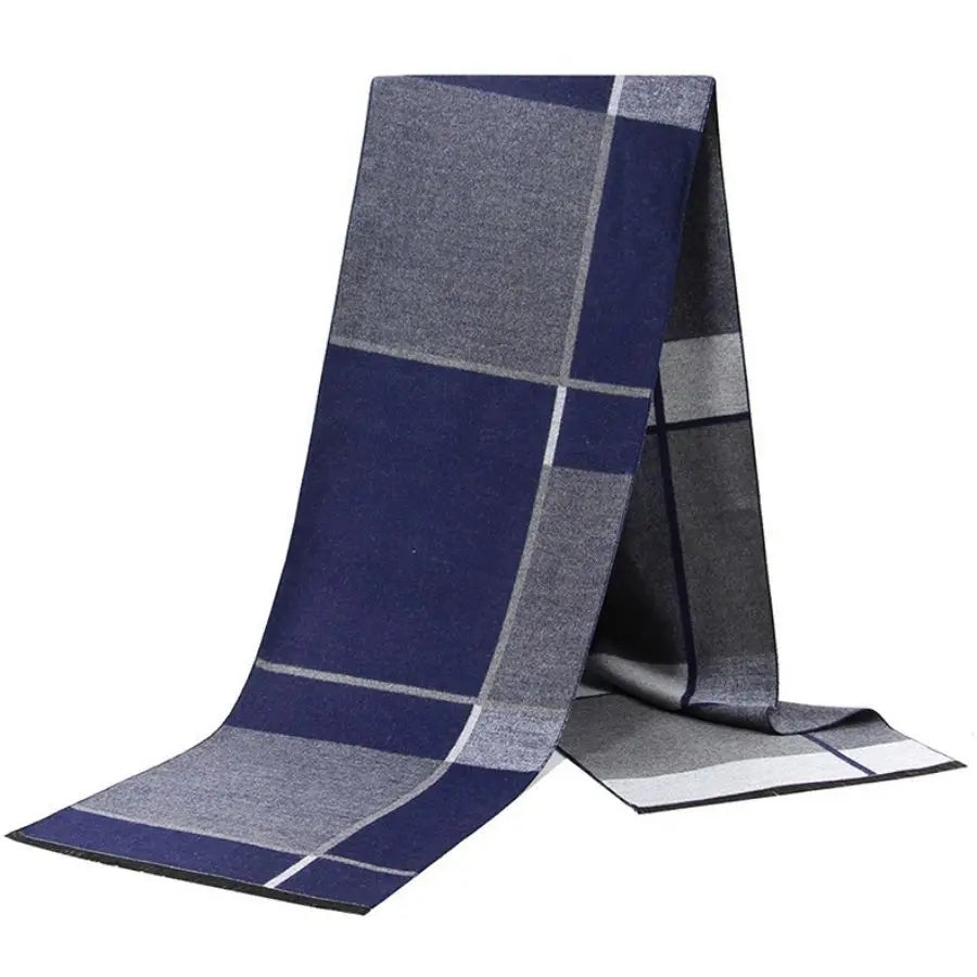 Men’s Modern Patterned Scarf – Style and Sophistication