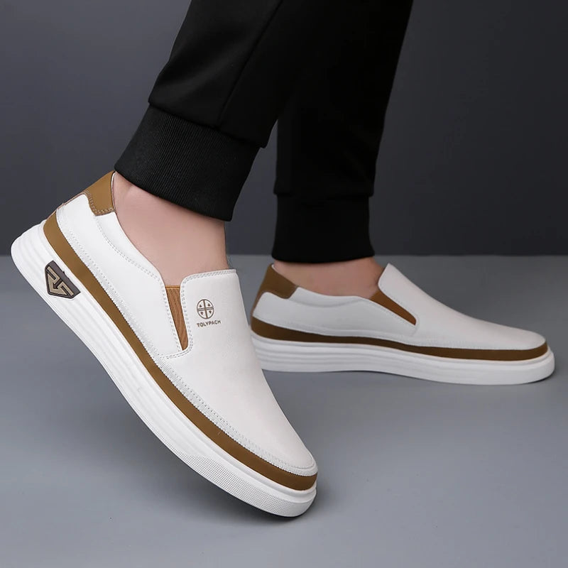 Handgefertigte Herren-Lederschuhe - Luxus-Casual, Herren-Loafer