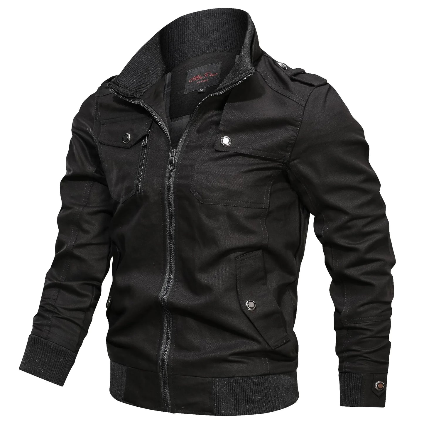 Men’s Casual Tactical Bomber Jacket