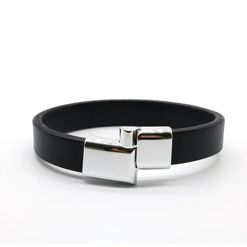 Herrenarmband – Minimalistischer Stil mit Magnetverschluss