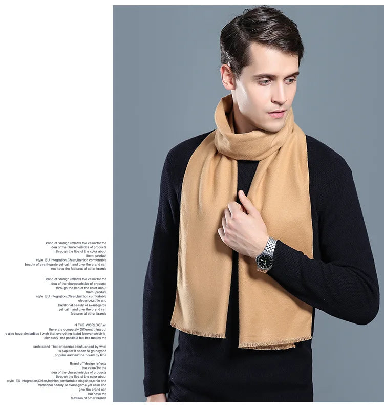 Men’s Scarf – Modern and Versatile Style