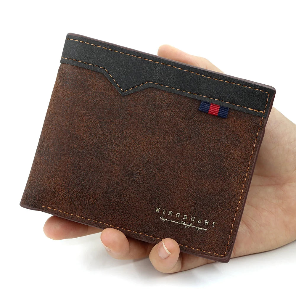 Men’s Two-Tone Wallet – Style and Organization