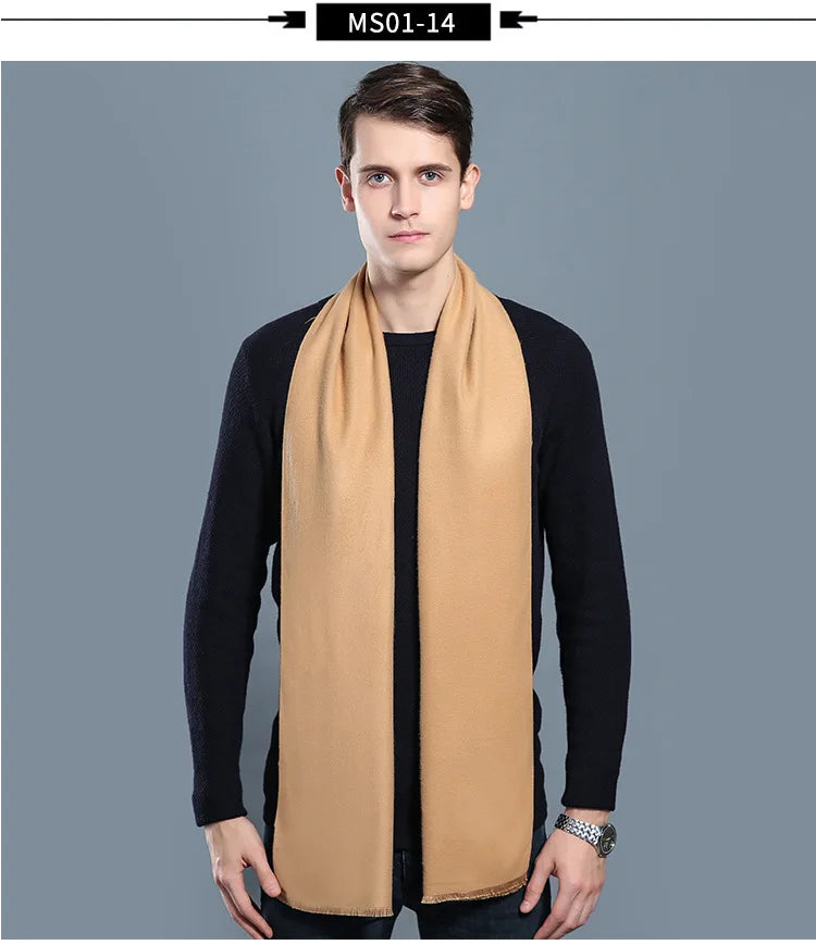 Men’s Scarf – Modern and Versatile Style
