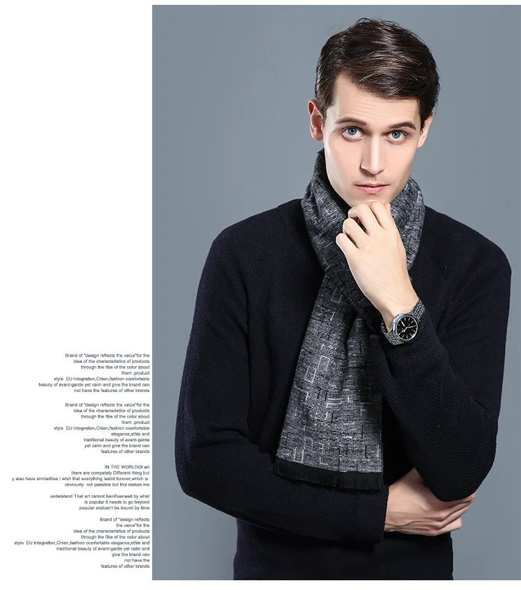 Men’s Scarf – Modern and Versatile Style