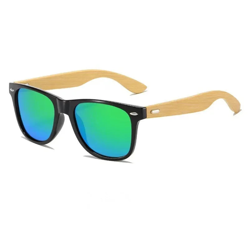 Men’s Sunglasses with Wooden Temples – Style and Sustainability UV400