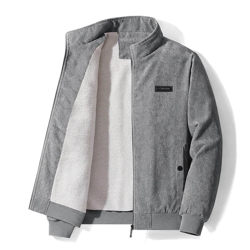 Men’s Corduroy Sherpa-Lined Jacket