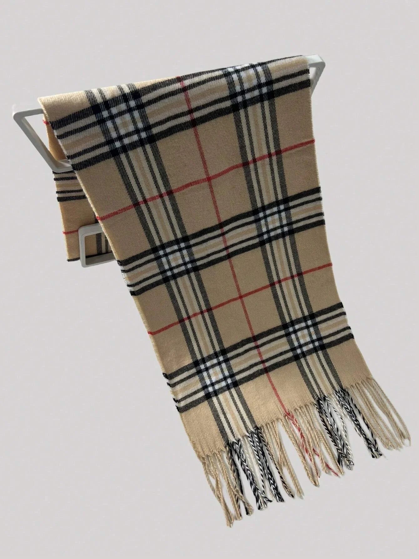 Warm Scarf - Winter Design, Men's Shawl.