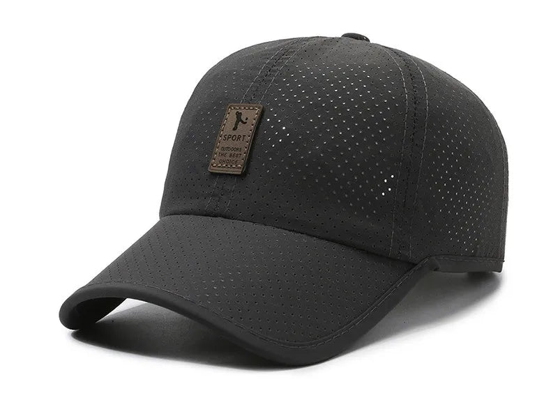 Men’s Sports Cap with Ventilation Holes