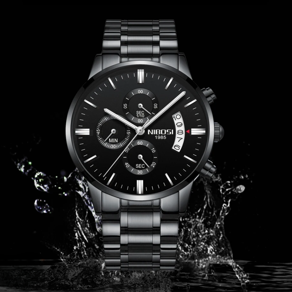 Men’s Modern Watch with Minimalist Style and Functional Precision