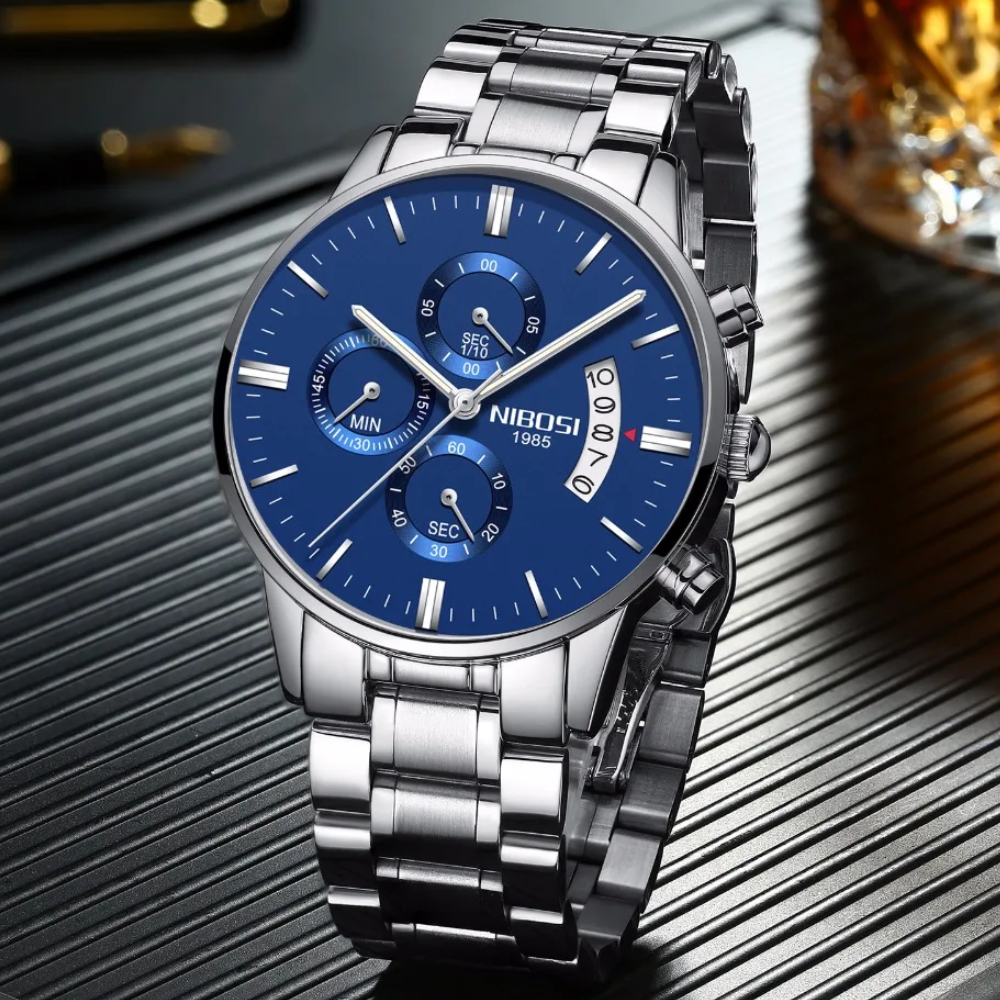Men’s Modern Watch with Minimalist Style and Functional Precision