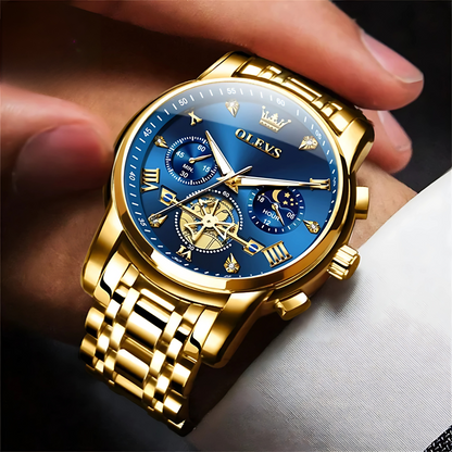 Luxury Men’s Watch with Classic Design and Modern Features