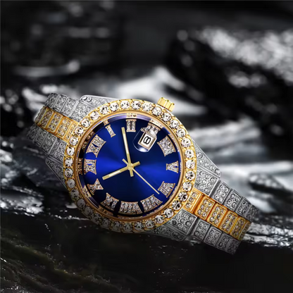 Men’s Watch – Luxury and Sparkle in Every Detail