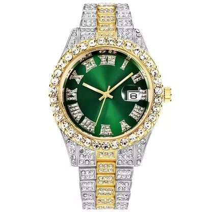 Men’s Watch – Luxury and Sparkle in Every Detail
