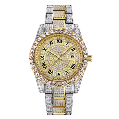 Men’s Watch – Luxury and Sparkle in Every Detail