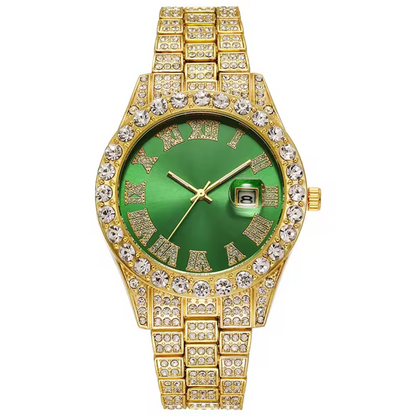 Men’s Watch – Luxury and Sparkle in Every Detail