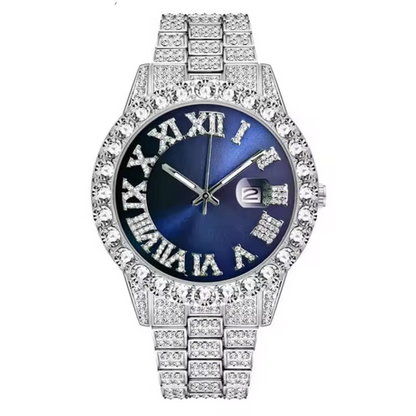 Men’s Watch – Luxury and Sparkle in Every Detail