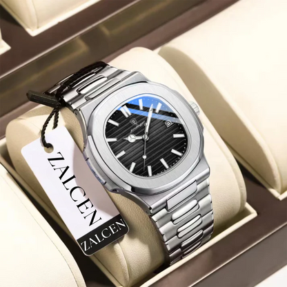Men's Sports Watch - Waterproof, Luminous, with Date, Quartz