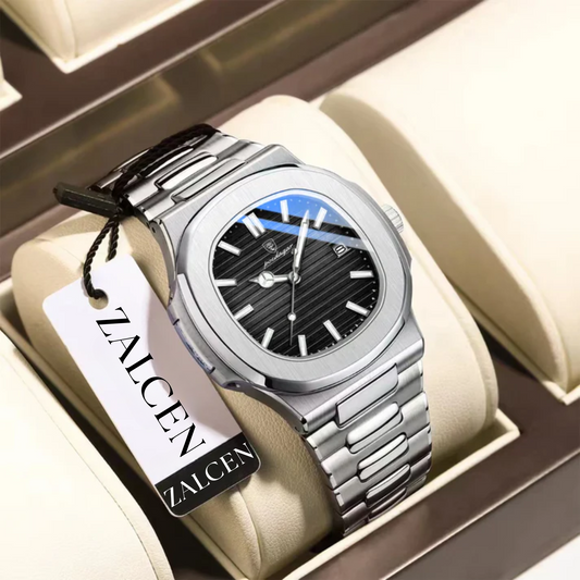 Men's Sports Watch - Waterproof, Luminous, with Date, Quartz