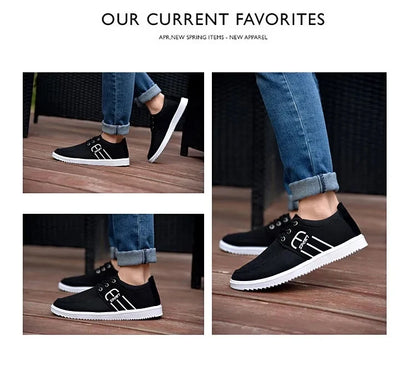 Men’s Casual Sneakers Comfort & Style